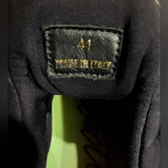 Versace Chain Reaction LowTop Sneakers (Unisex) Size 41 US Wmns Sz 10 / Men Sz 8 - Picture 16 of 16